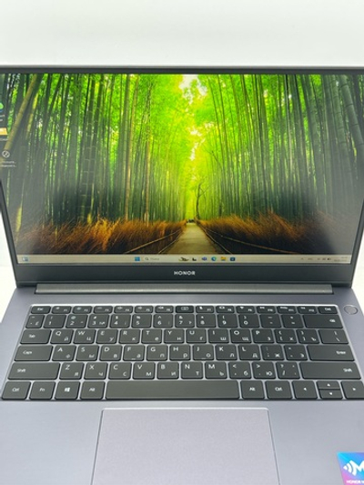 Ноутбук HONOR MagicBook X 14 NBR-WAI9 (53011TVN-001) 14" /Intel Core i3-10110U/RAM 8 GB/SSD 256 GB/Intel UHD Graphics/1920x1080/IPS/Windows 10/Подсветка кл-ры:нет/серый. Состояние: B1