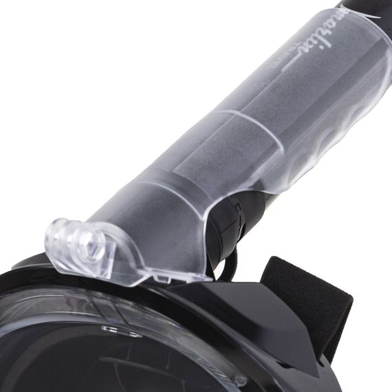 Маска полнолицевая Marlin Travel черный/черный/черный