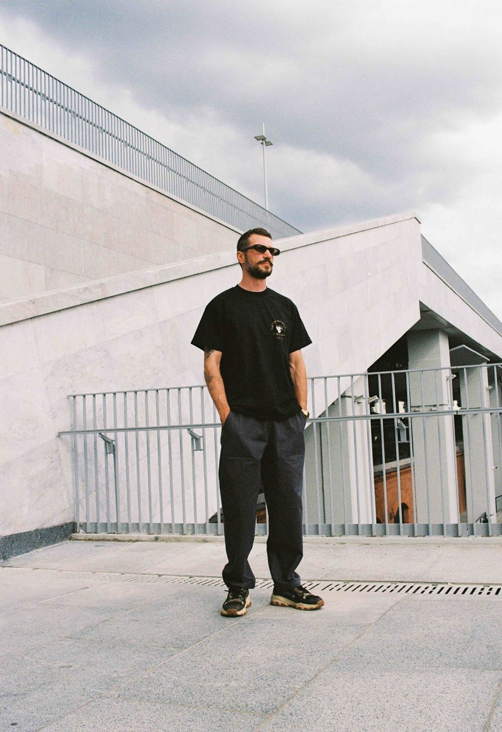 Брюки Miracle Apparel PWJ-VJ мужские серые