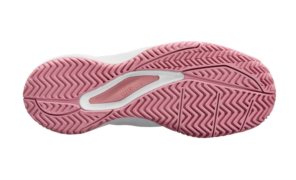 детские Кроссовки теннисные Wilson Rush Pro Ace JR - белый