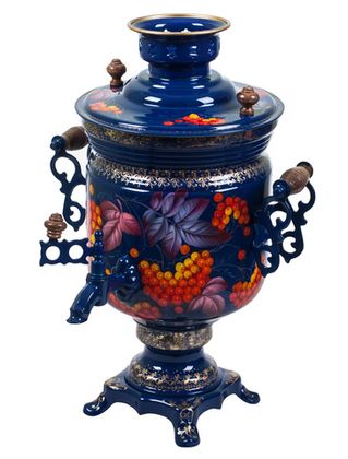 Russian tea urn in giftbox PZ091018031