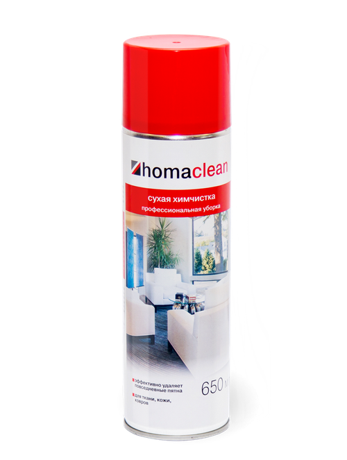 Сухая химчистка Нomaclean 650 мл