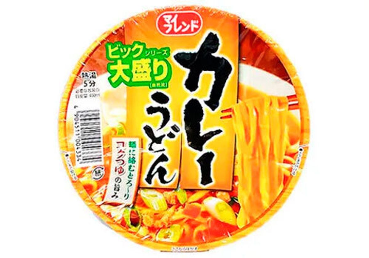 Лапша Удон с карри Daikoku, 105г