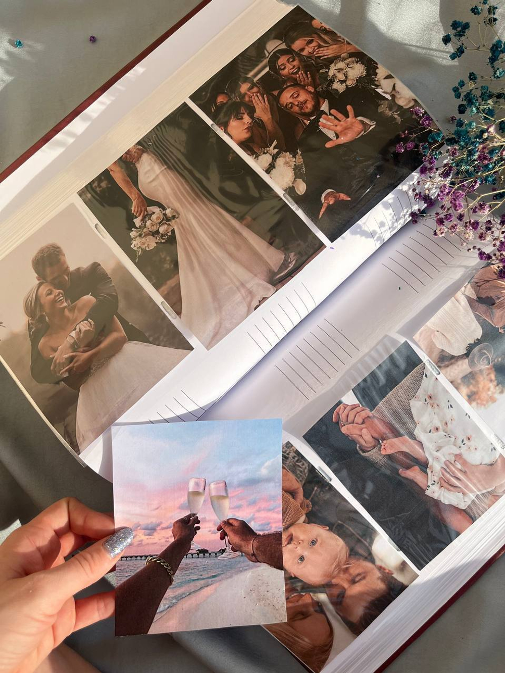 Фотоальбом на 300 фото 10х15 см с кармашками "Padishah Pattern"