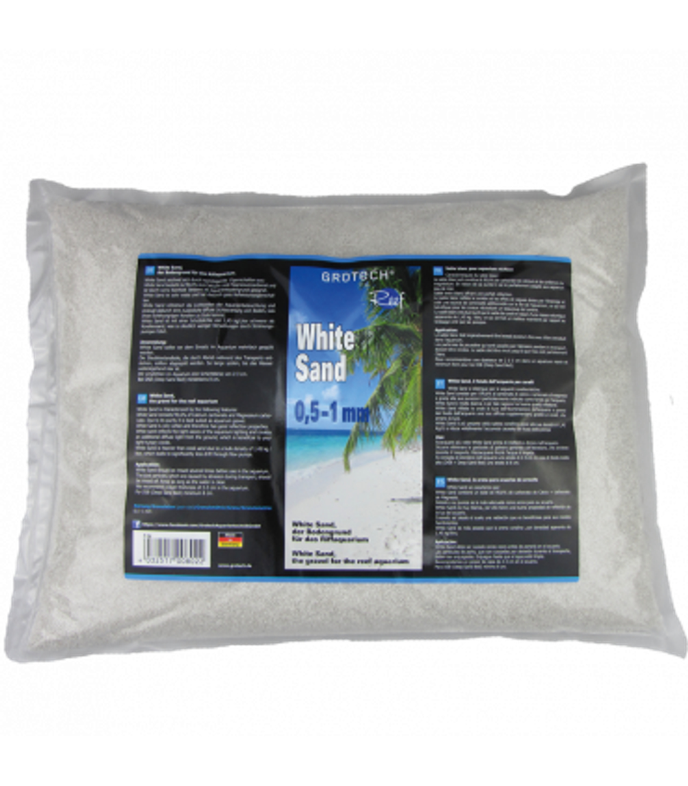 White Sand 1-2mm 5kg