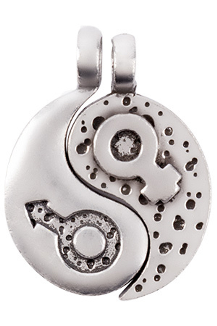 Амулет (Totem) № 24 Инь-Ян, английское олово