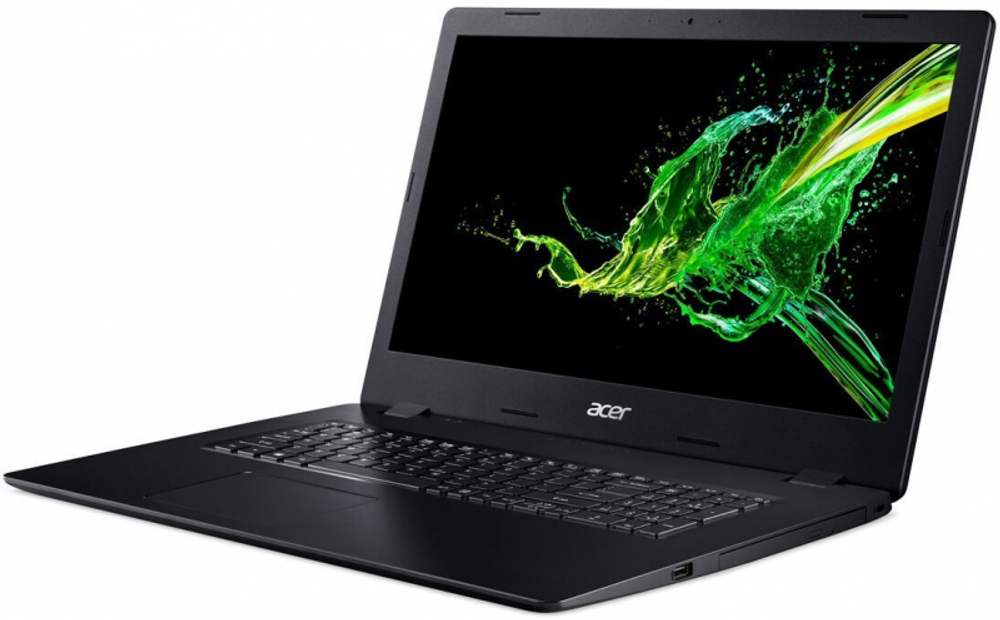 Ноутбук Acer Aspire 3 A317-52-37NL (NX.HZWER.00K) 17.3"(1600x900)IPS/ i3-1005G1(1.2ГГц)/ 4Гб/ 256Gb SSD/ UHD Graphics/ Без ОС/ Черный