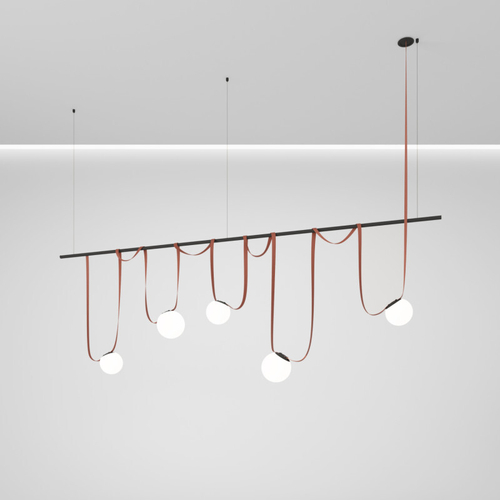 Комплект ременной трековой системы Denkirs Belty Set DK55SET08-01-BR