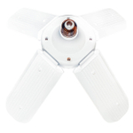 Фитолампа Фулл комфорт Лепесток 4, 24 Ватт, Е27