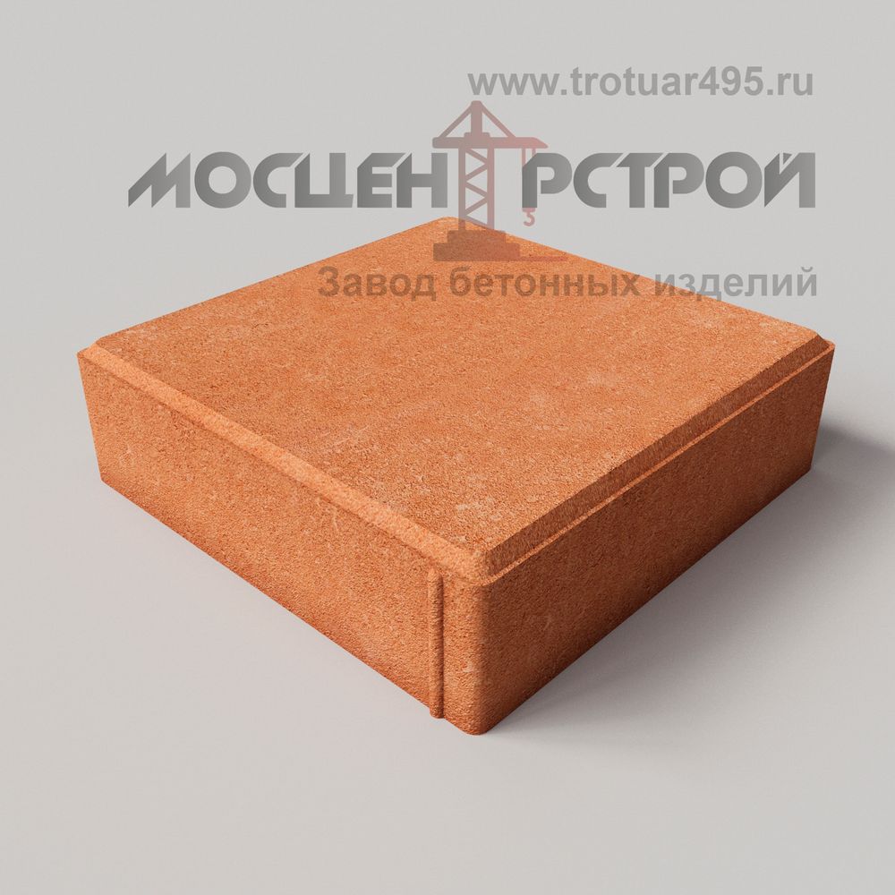 Тротуарная плитка 300х300х80