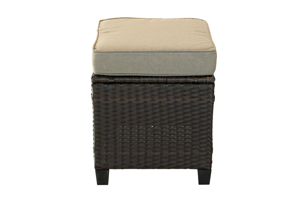 Набор мебели Версаль ПРЕМИУМ-2 арт.SFS019 коричневый, бежевый 4 уп.(ротанг коричневый, подушки бежевые) "Garden story"