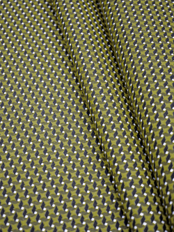 Ткань бязь плательная, рис. "Геометрия", ширина 150 см, арт. 451