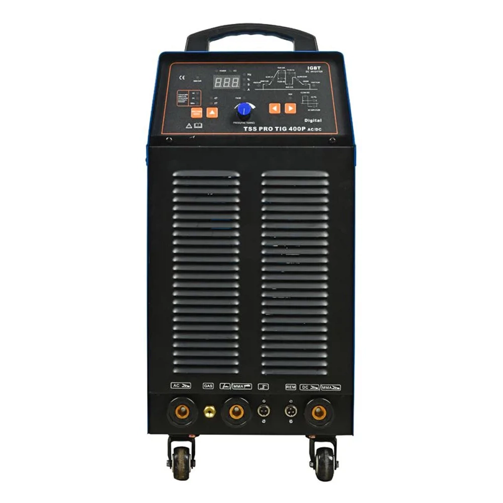 ТСС PRO TIG 400P AC/DC Digital сварочный инвертор tig для сварки алюминия 030079