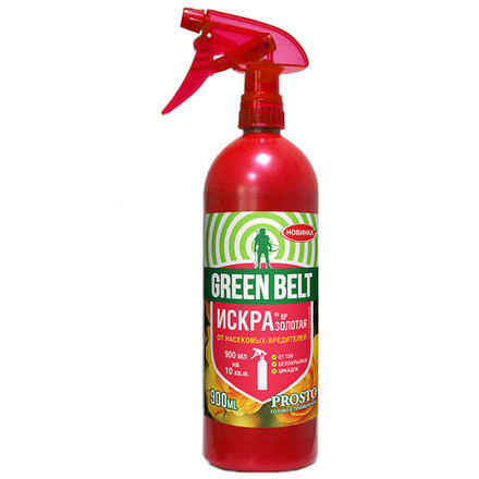 Искра золотая PROSTO 900мл (ГРИН БЭЛТ)