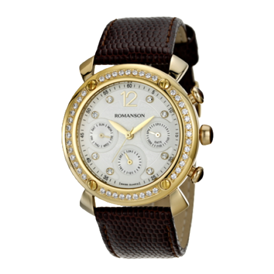 Наручные часы Romanson RL2636QLRWH