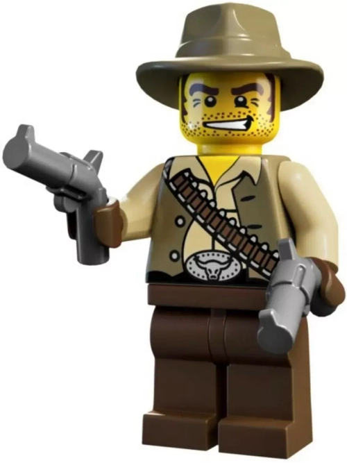 LEGO Minifigures series 1 серия 8683 Ковбой