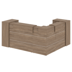 Onix Ресепшн O.R-K-29 Дуб Аризона 2575*2175*1187