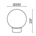 Настольный светильник Maytoni MOD321TL-01G3