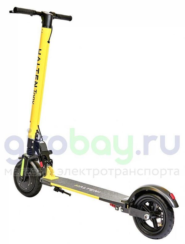 Электросамокат Halten Tony v2 (Желтый)
