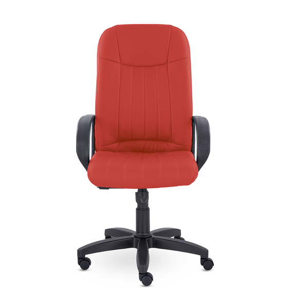 Кресло СН-277 Бостон В пластик 727 S-0421 (красный)