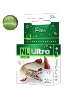 Полиэстровая леска NL ULTRA PIKE 30m 0,2 мм 3 шт