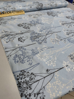 Поплин / Вереск темный