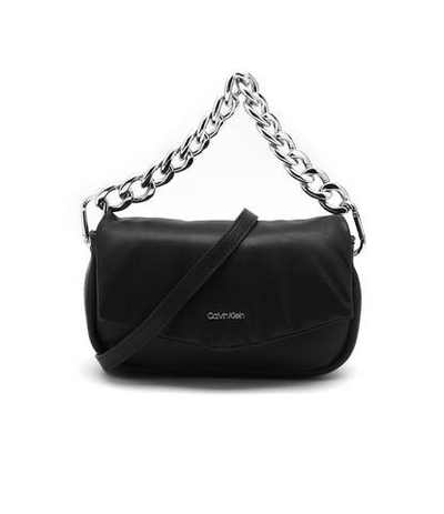 сумка через плечо puffed Calvin Klein - черный(K60K609853)