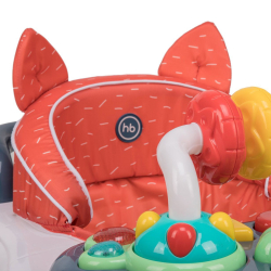 Ходунки Happy Baby SMILEY V2 Navy blue, темно-синий