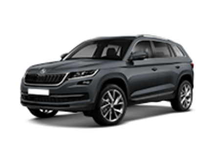 Skoda Kodiaq  на рейлинги 2017-...