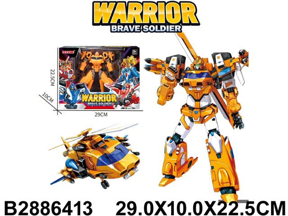 Трансформер-робот, коробка XP-185