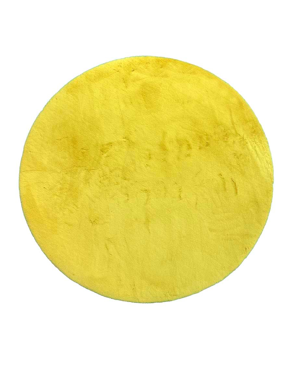 Ковер Rex1 Yellow Круг