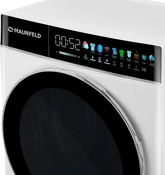 Стиральная машина с сушкой Maunfeld MFWD1295WH05