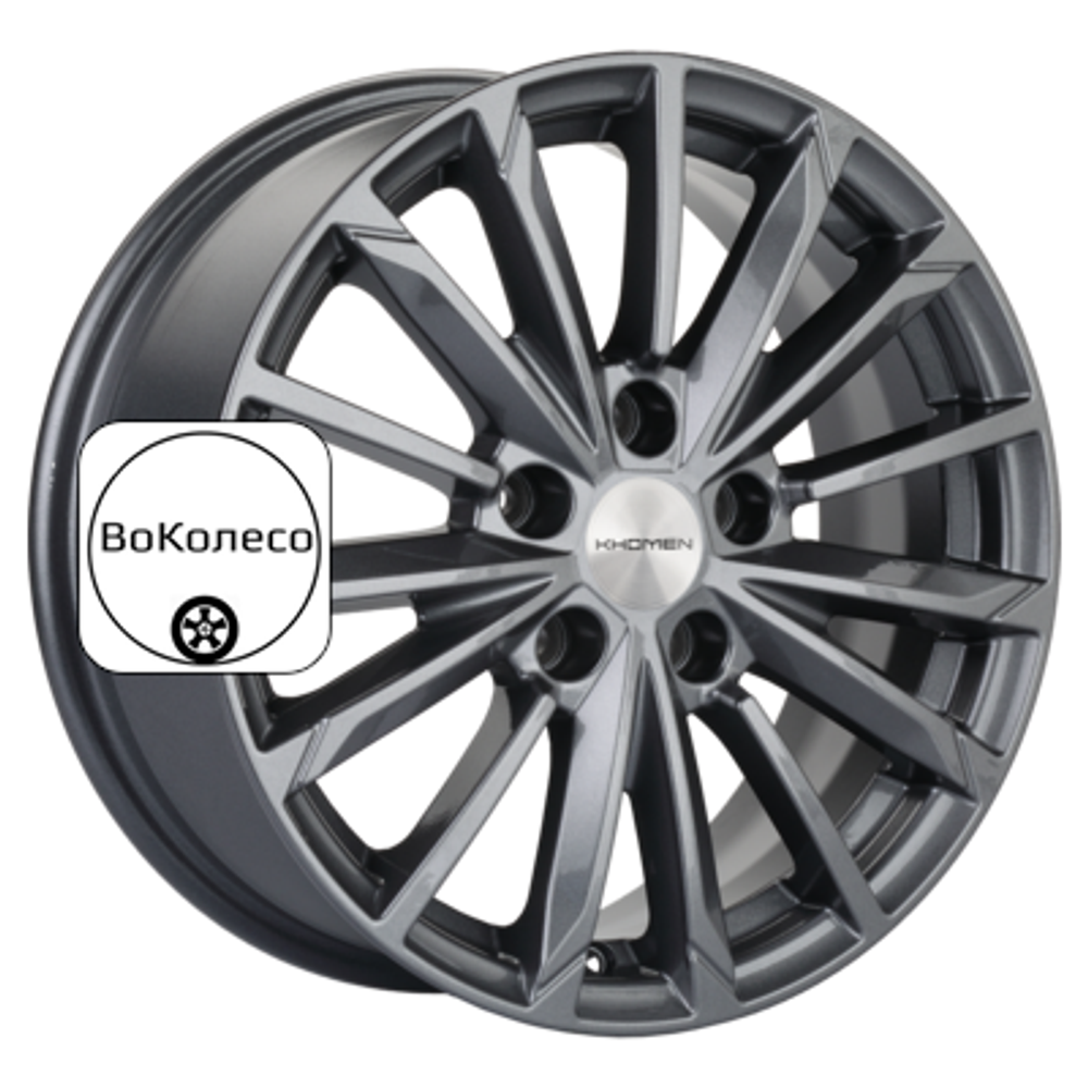 6,5x16/5x110 ET46 D63,3 KHW1611 (Changan CS35) Gray Khomen Wheels