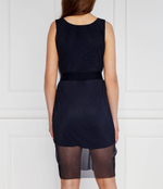 Платье с ремешком Armani Exchange - темно-синий(3DYA10 YN8QZ)