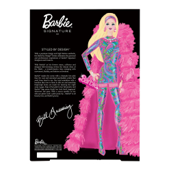 Кукла Barbie Styled by Design Doll 3