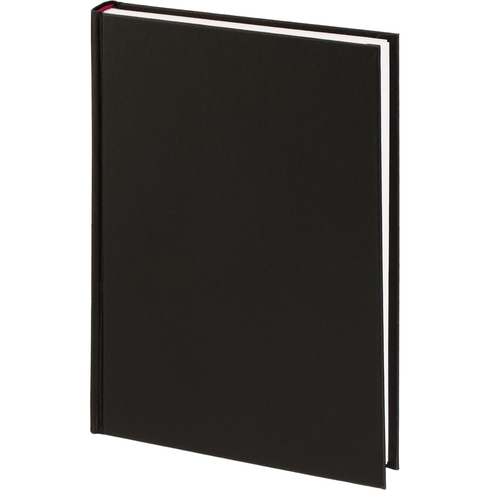 Ежедневник датированный 2026 А5+ IDEAL NEW черный 3-344/03