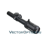 Оптический прицел Vector Optics 25,4мм SFP VictOptics S4 1-4x20 ( Сетка VMD-2 )