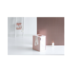 Сумка для белья Brabantia прямоугольная розовая общий вид 2