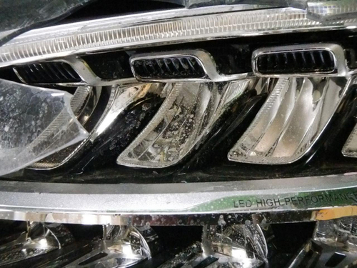 Битая Фара левая Mercedes C w205 (2018-2021) LED