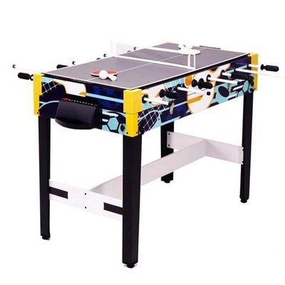 Игровой стол - многофункциональный 12 в 1 "UniPlay" (цветной)