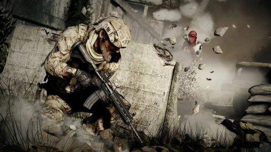 Xbox 360 Medal of Honor: Warfighter (Б/У, Полностью на русском языке)