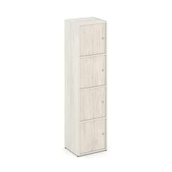 Locker plus Комплект №4 LK.K-004 Дуб Наварра/Денвер Светлый 408*350*1593