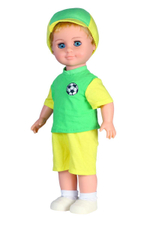 Кукла Мальчик дидактический 2 не озв. 43см. (Весна)