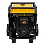 Генератор бензиновый PS-120EA, 12 кВт,230 В, 40л, разъем ATS,эл.старт Denzel