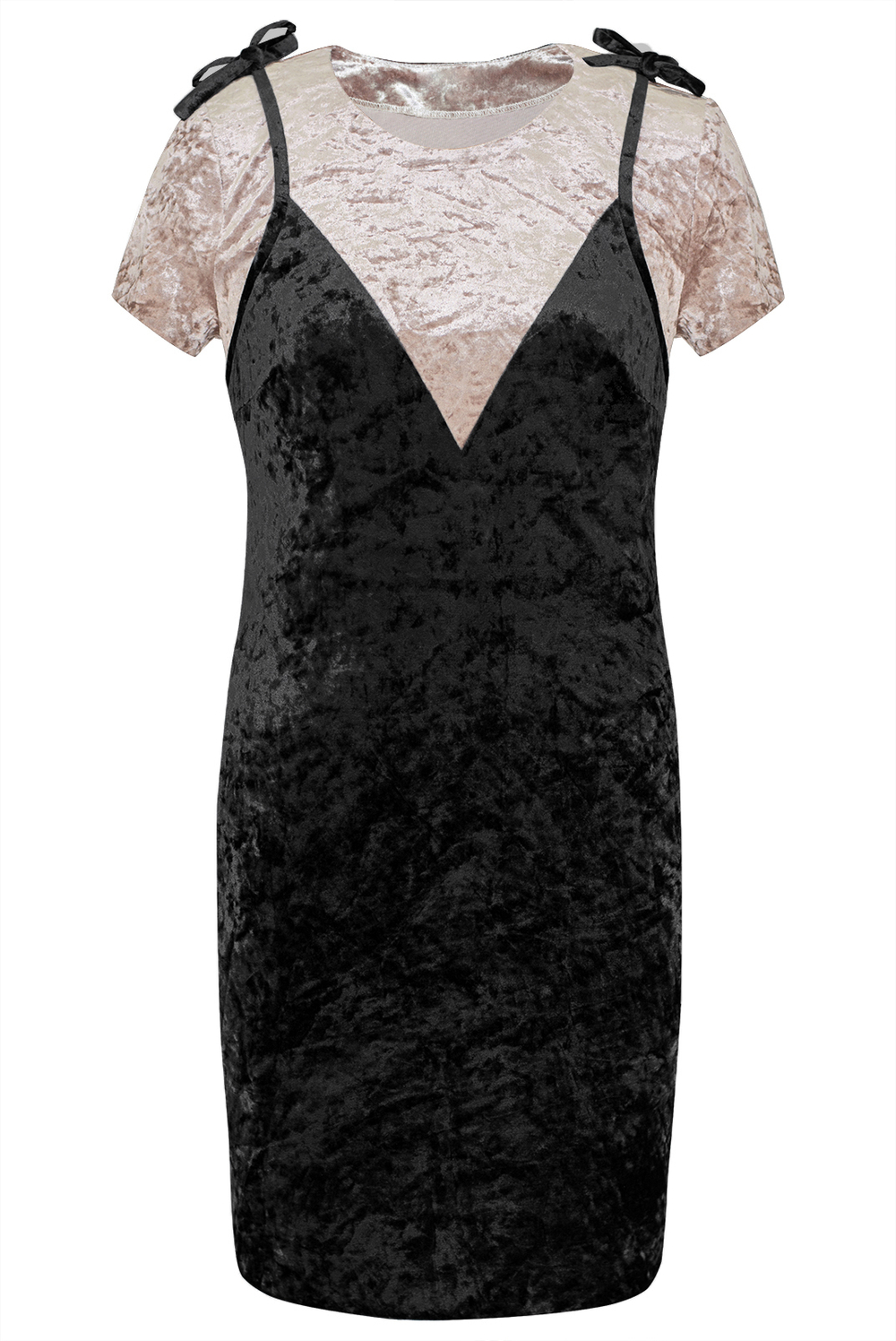 Нарядное платье 2114ЮПА, чёрный #272Чб052114ЮПА