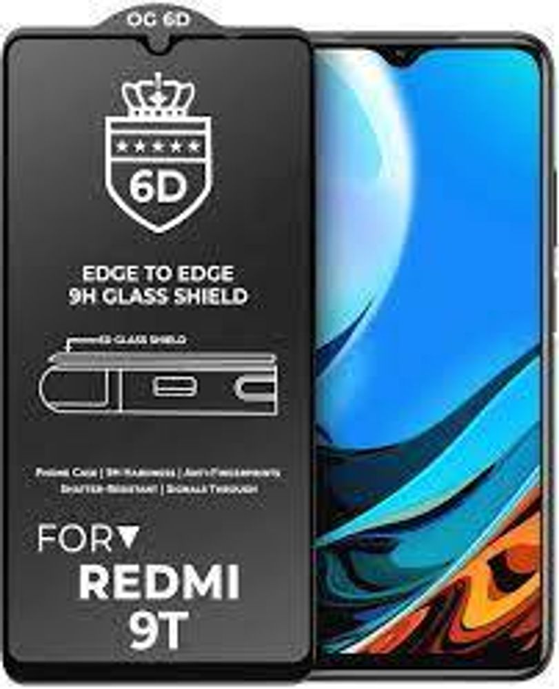 Защитное стекло Xiaomi Redmi 9T 6D