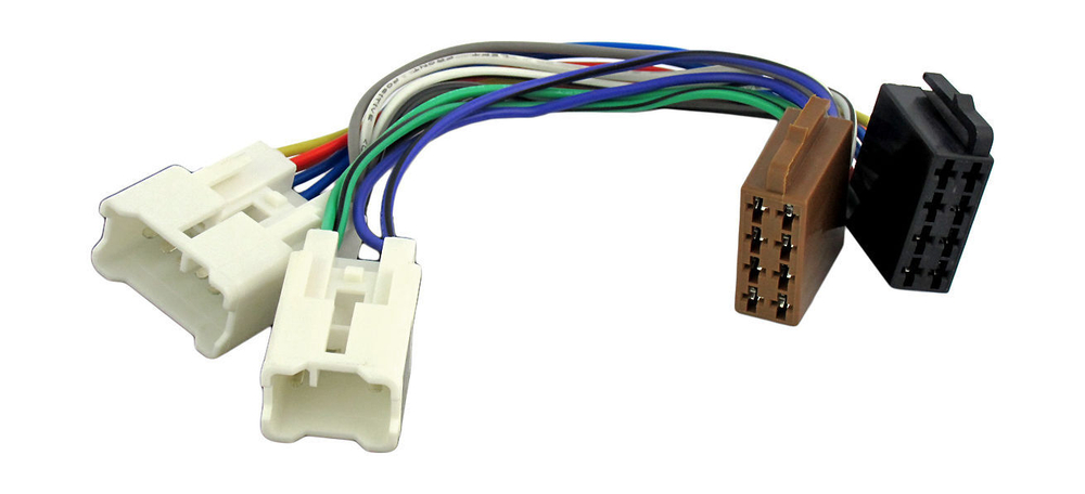 Комплект рамки с разъёмами 9" Toyota Allion 260, Premio 2007+ - Car-Smart 3065