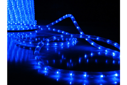 LED-XD-5W-100M-240V-K/2,77CM синий,16мм, (4м)