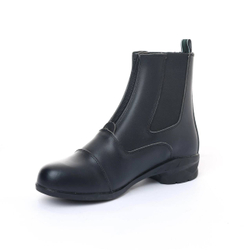 Ботинки кожаные с молнией спереди