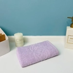 Полотенце махровое 30*50см «Vivien» цвет лавандовый 10300 плотность 400гр/м2